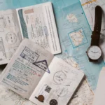 Visa on Passport